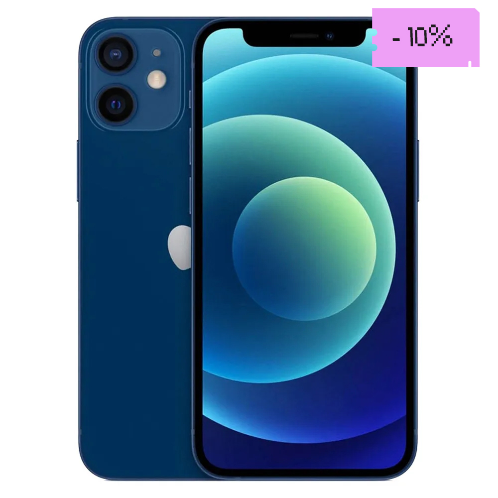 Apple iPhone 12 64GB 4GB Azul iOS 5G